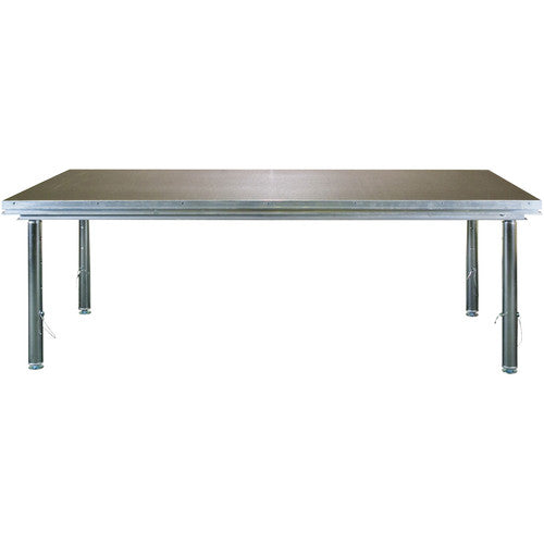 Global Truss GT-STAGE/ADJ Adjustable Portable Stage w/Removable Legs
