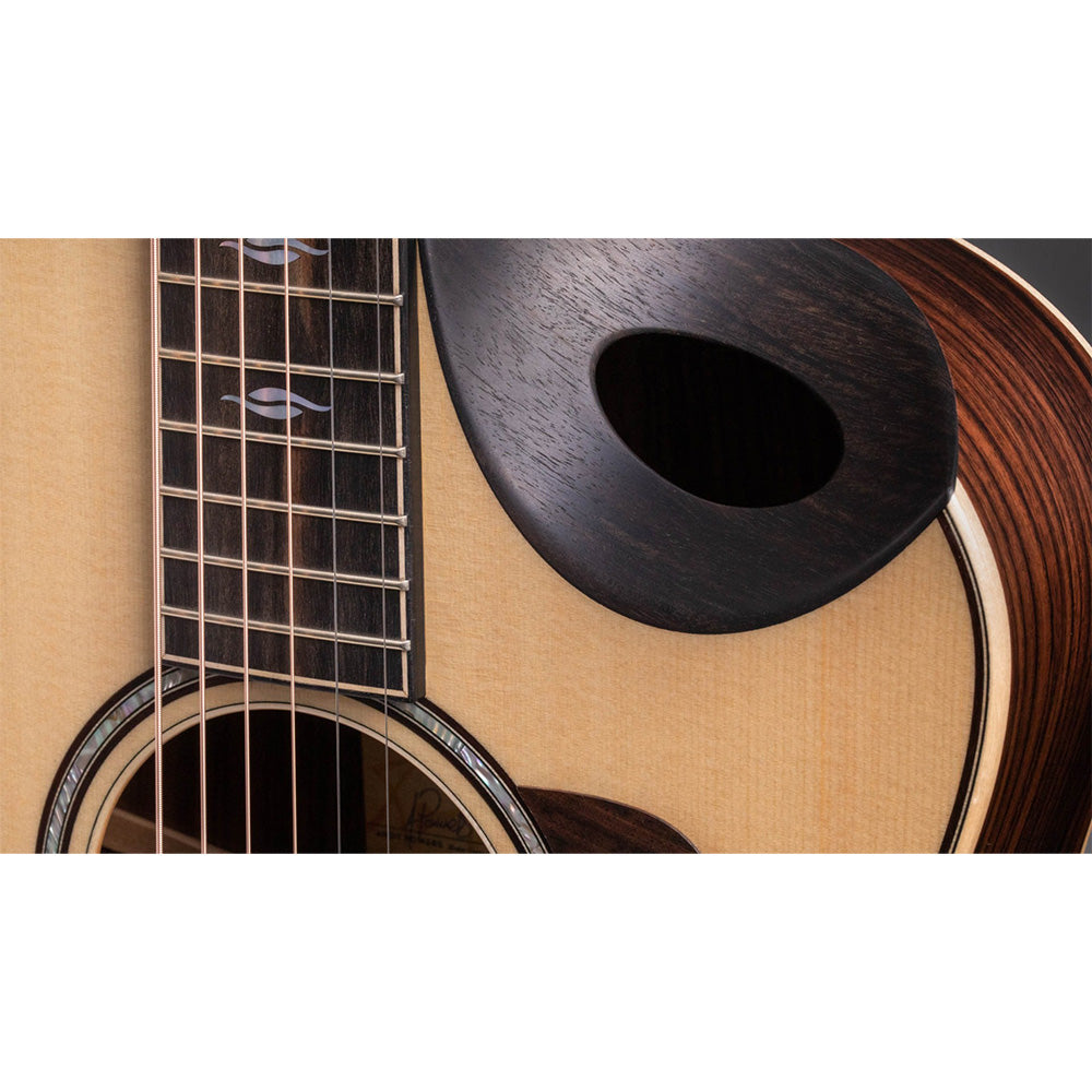 Taylor Guitars Builder's Edition 816ce, Indian Rosewood, West African Crelicam Ebony Fretboard, Expression System ® 2 Electronics, Taylor Deluxe Hardshell Brown Case