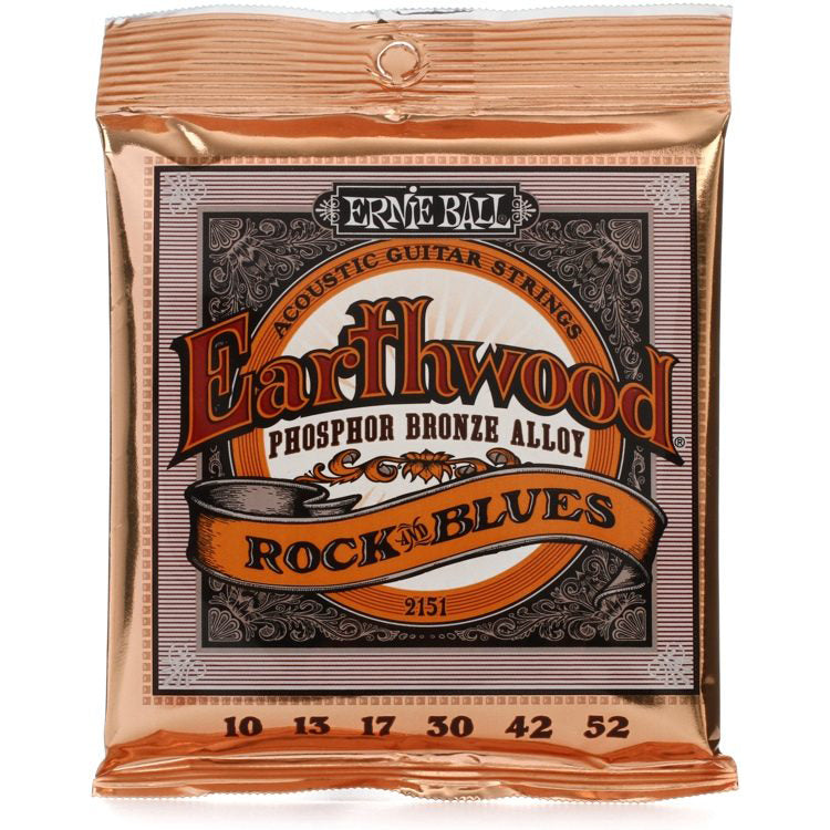 Ernie Ball 2151EB EARTHWOOD PHOS ROCK & BLUE 10-52