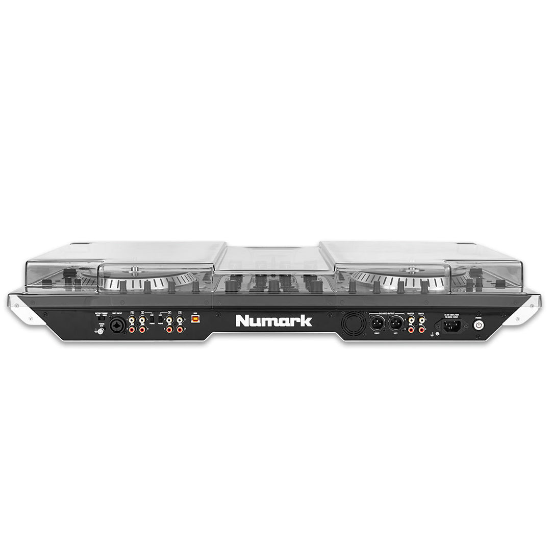 Decksaver Dust Cover for Numark NS7 MK1/MK2 DJ Controller