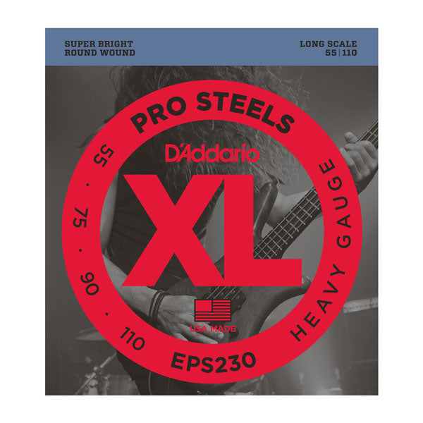 D'Addario EPS230 - SET BASS PROST 55-110 LONG