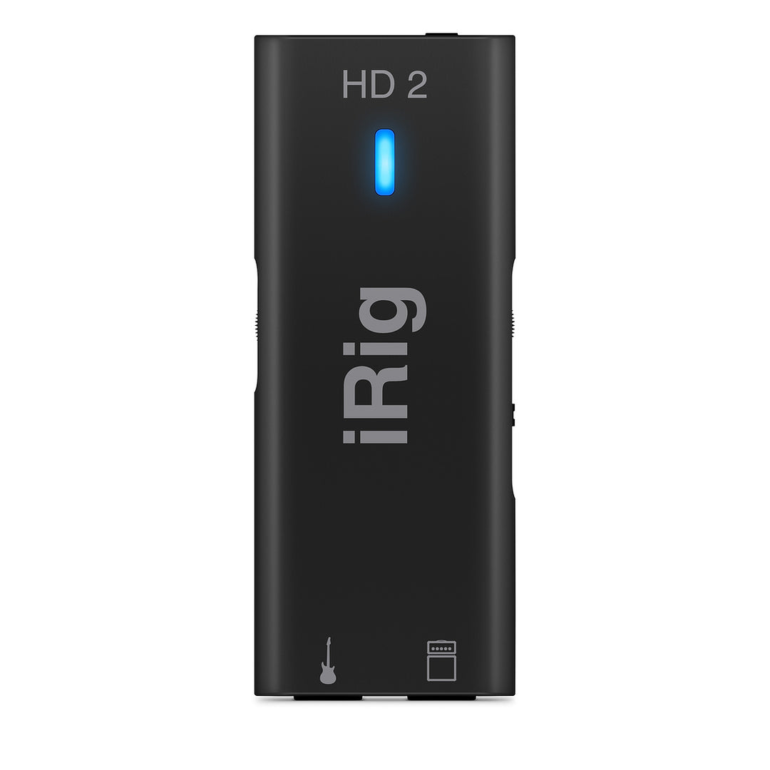 IK Multimedia iRig HD 2 - Guitar Interface for iOS, Mac and PC