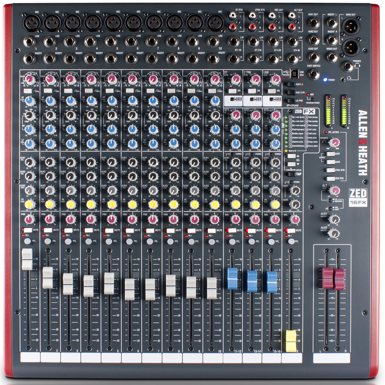 Allen & Heath Mixwizard WZ3 16:2 16-Channel Mixer Console (RENTAL