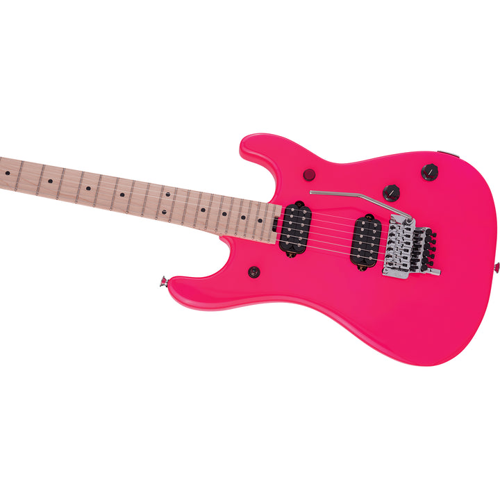 EVH 5150 Series Standard Maple Fingerboard Electric Guitar - Neon Pink