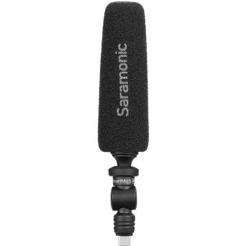 Saramonic SmartMic5 UC Mini Shotgun Microphone for USB Type-C Mobile Devices and Computers