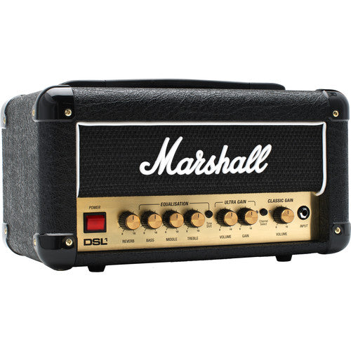 Marshall DSL1HR 1W 2-Channel Valve Amplifier Head with Reverb