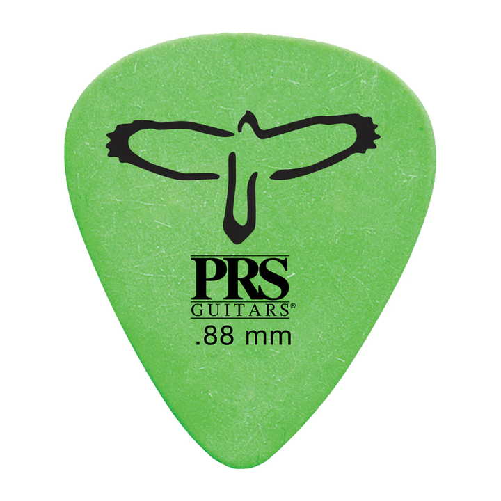 PRS Guitar Picks Delrin Picks Green (12-Pack) - 0.88mm