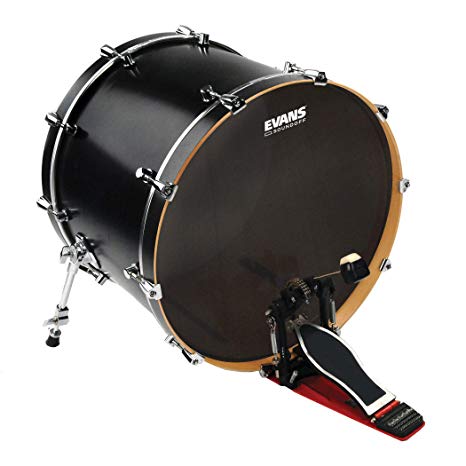 Evans BD20SO1 - 20'' SOUNDOFF BASS DRUMHEAD