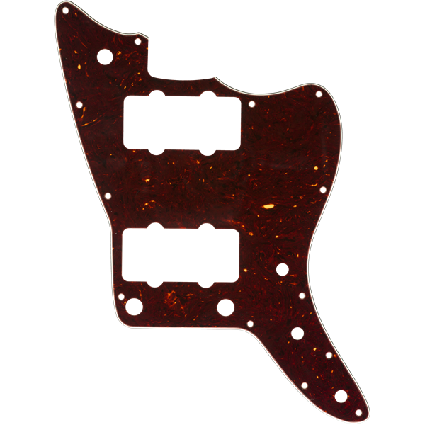 Fender American Professional Jazzmaster Pickguard - Shell
