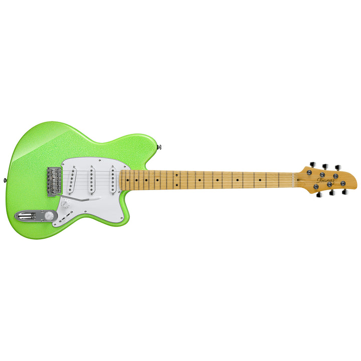 Ibanez Yvette Young Signature (Slime Green Sparkle) YY10SGS