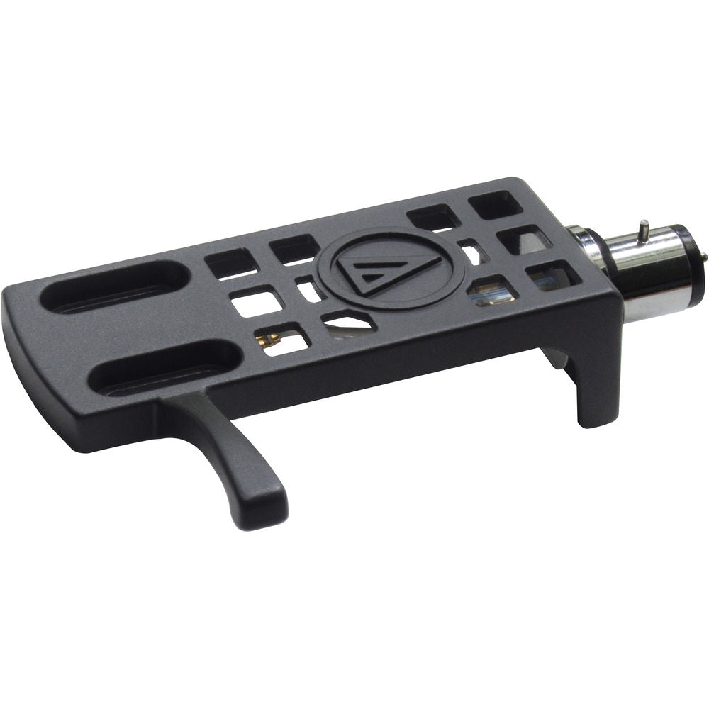Audio-Technica Consumer Universal Headshell for 4-Pin Turntable Cartridge - Black