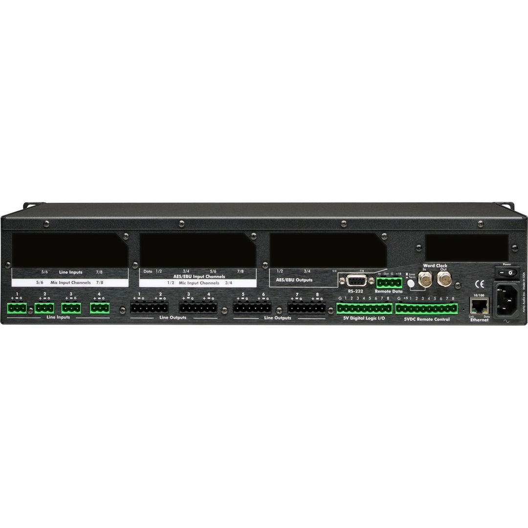 Ashly ne4800m 4x8 Network Protea DSP Processor