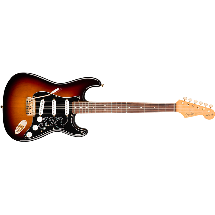 Fender Stevie Ray Vaughan SRV Stratocaster (3 Color Sunburst) Electric Guitar