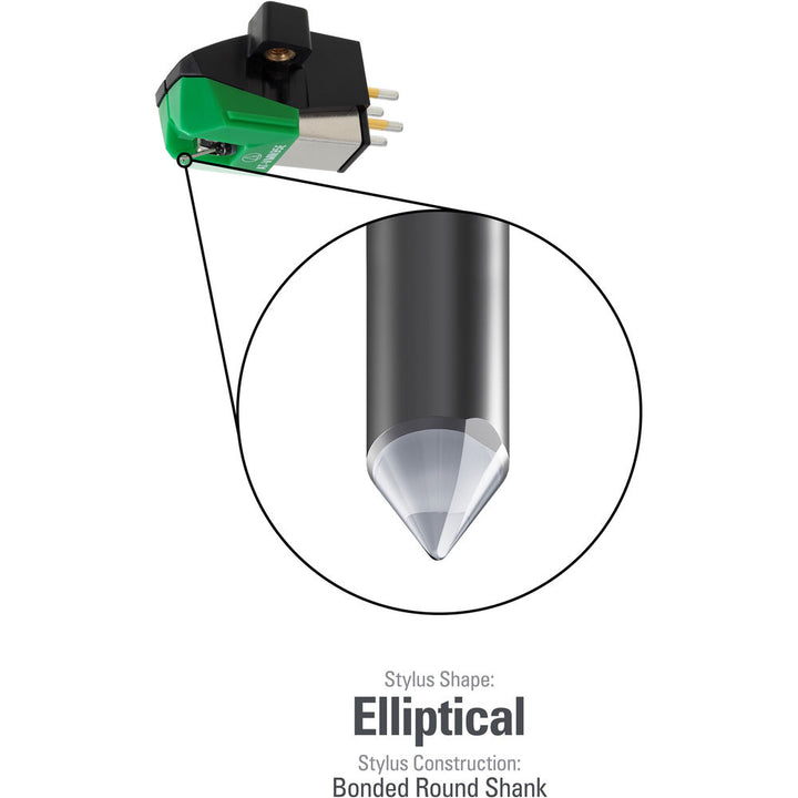 Audio-Technica Consumer AT-VM95E Dual Moving Magnet Cartridge