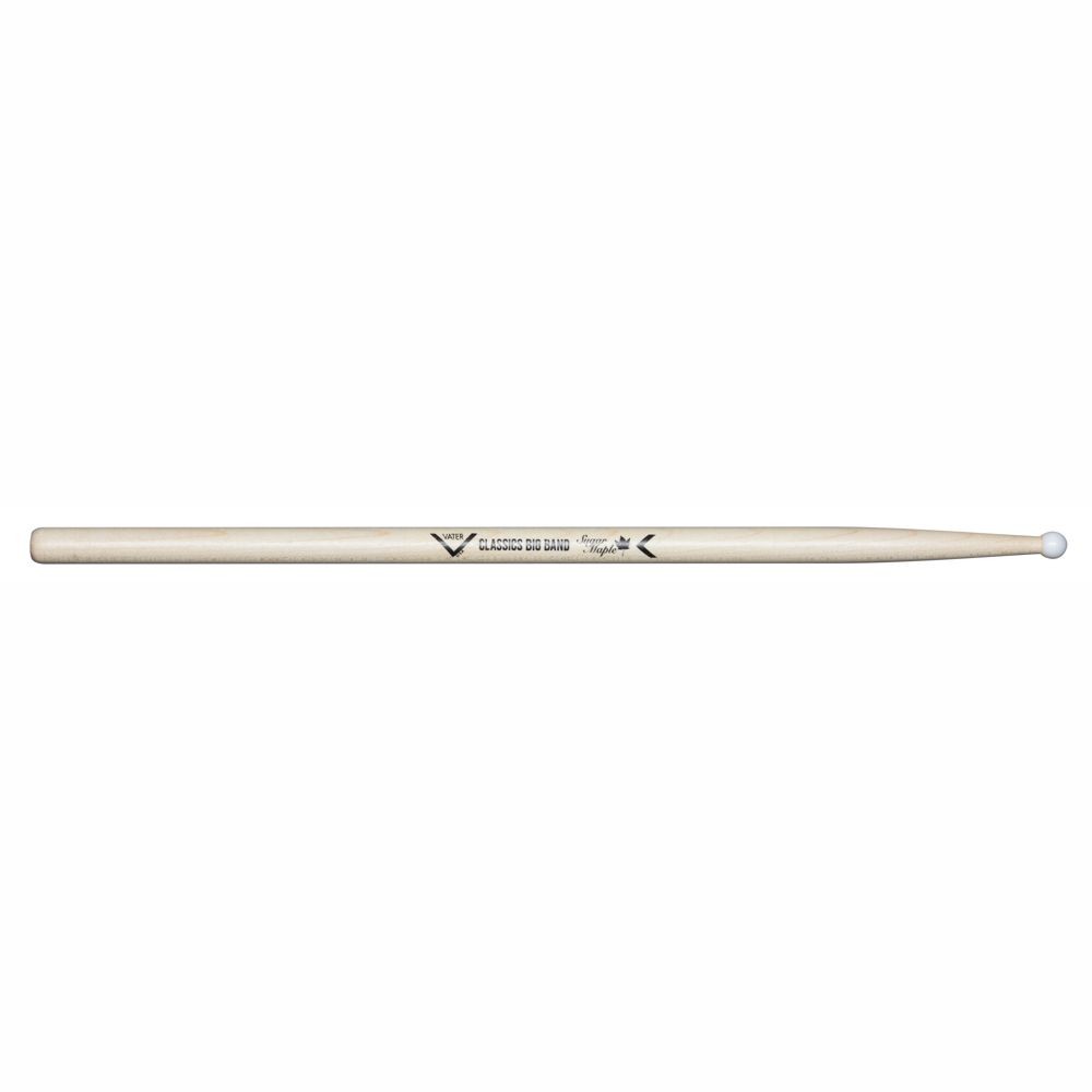 Vater VSMCBBN-Vater Sugar Maple Classics Big Band Nylon Tip Drumsticks