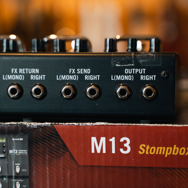 Line 6 M13 Stompbox Modeler w/ Box & Packaging - Used – Music City