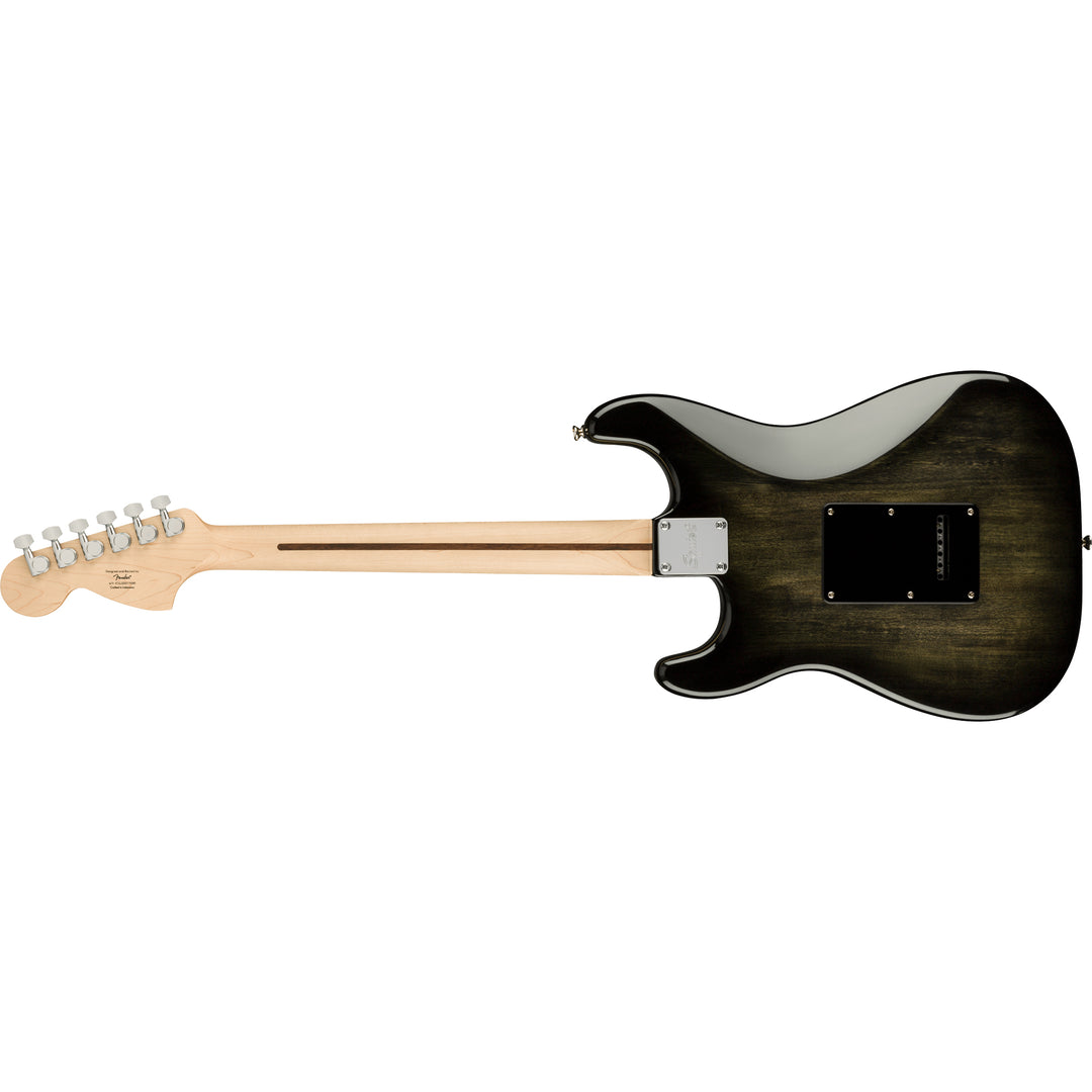 Squier Affinity Series Stratocaster - Flame Top - Black Burst
