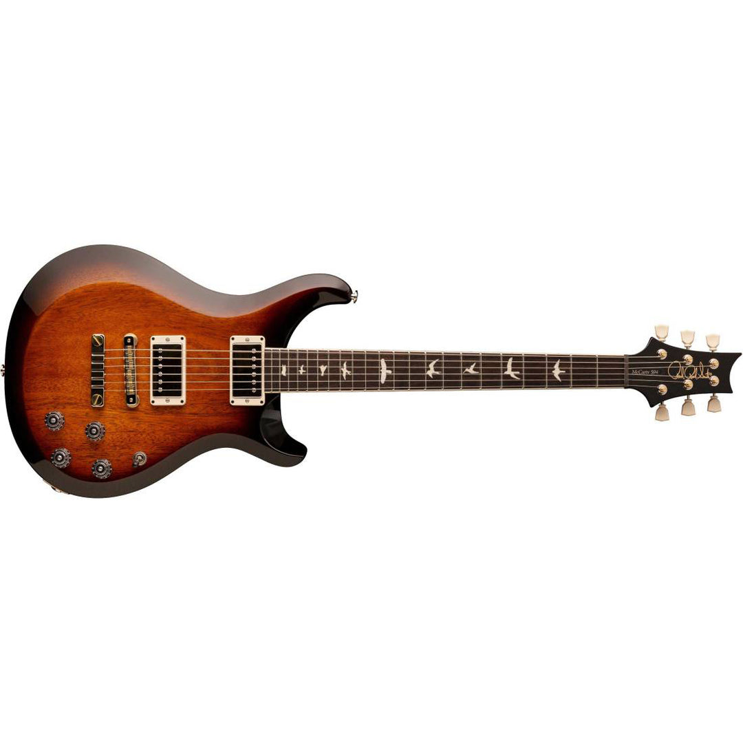 PRS S2 McCarty 594 Thinline Electric Guitar (Tobacco Sunburst) Rosewood Fingerboard