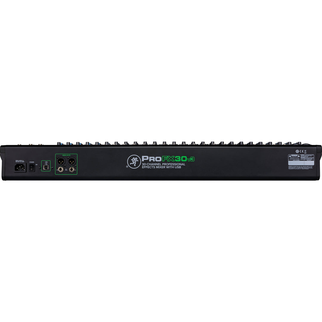 Mackie ProFX30v3 30-Channel Mixer w/ FX and USB Interface ProFX v3