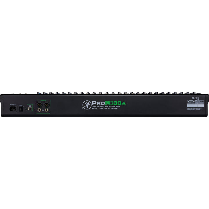 Mackie ProFX30v3 30-Channel Mixer w/ FX and USB Interface ProFX v3
