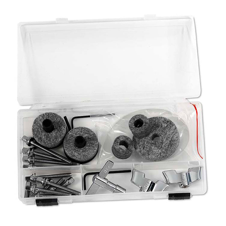 DW SMSVKIT Drummers Survival Hardware Spare Parts Kit w/ Case