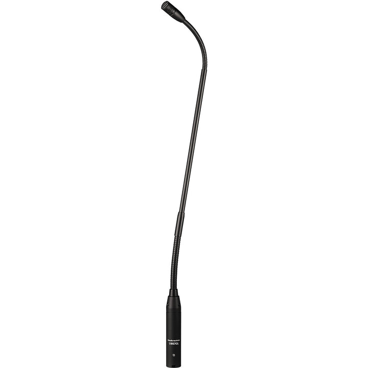 Audio-Technica U857QL Cardioid Condenser Quick-Mount Gooseneck Microphone - 18.94”