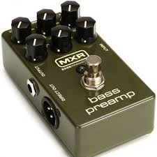 MXR M81 Bass Preamp Guitar Pedal