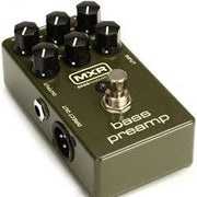 MXR M81 Bass Preamp Guitar Pedal – Music City Canada