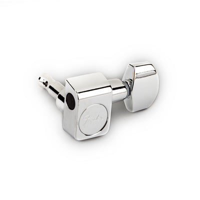 Fender Standard Series Guitar Tuning Machines, Chrome (Each)