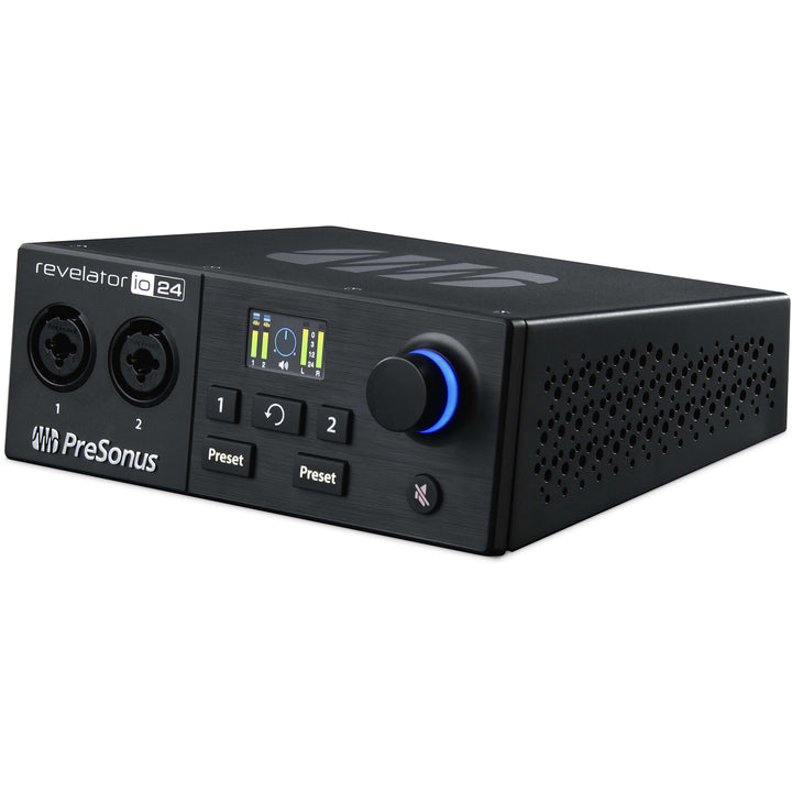 PreSonus Revelator io24 USB-C Audio Interface for Recording and Streaming