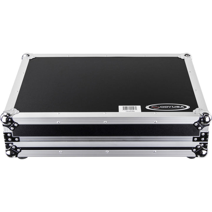 Odyssey FZPIXDJRR Low-Profile Flight Case for Pioneer XDJ-RR DJ Controller - Silver and Black