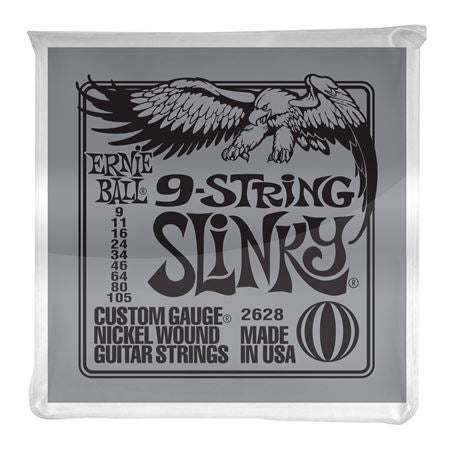 Ernie Ball 2628EB 9 STRING SLINKY 9-105