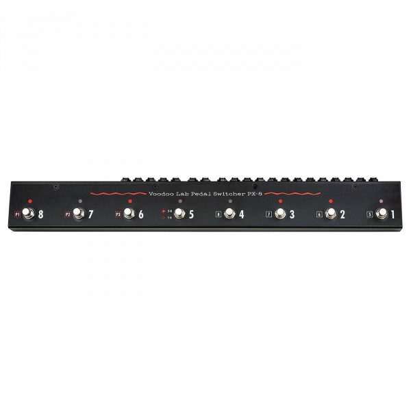Voodoo Lab PX8P PX-8 PLUS Pedal Switcher True Bypass & Programmable