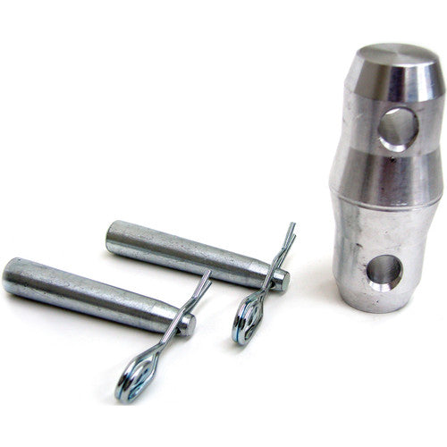 Global Truss COUPLER Conical Connecting Coupler F34 includes coupler pins & r-cli