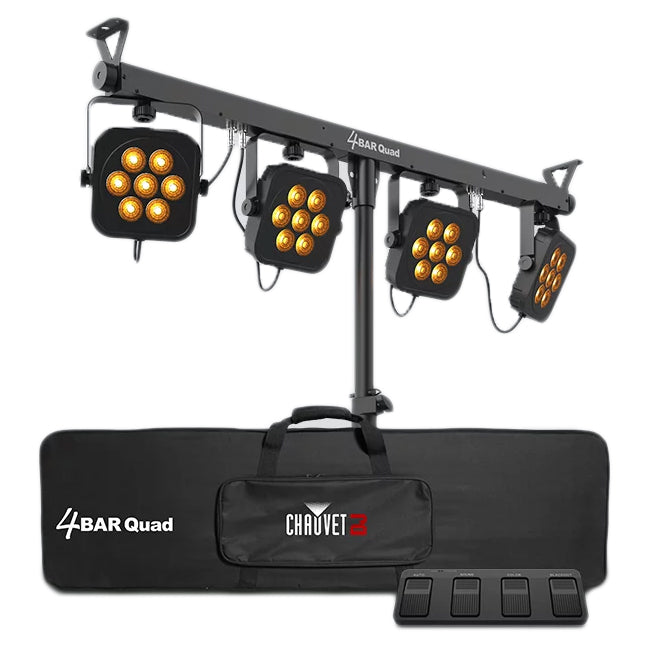Chauvet DJ 4BAR Quad All-In-One Wash Light System