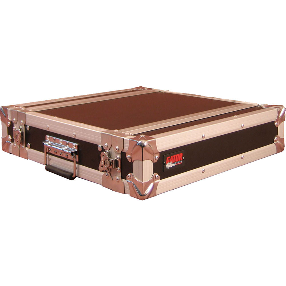 Gator G-Tour EFX 2 Tour Style Effects Rack Case - 2 Space