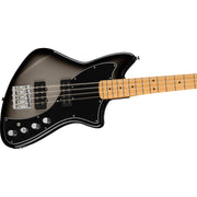 Fender Player Plus Active Meteora Bass Maple Fingerboard Electric Bass Guitar - Silverburst