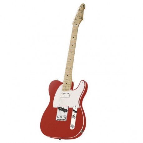 ESP RON WOOD Signature Electric Guitar (Red)