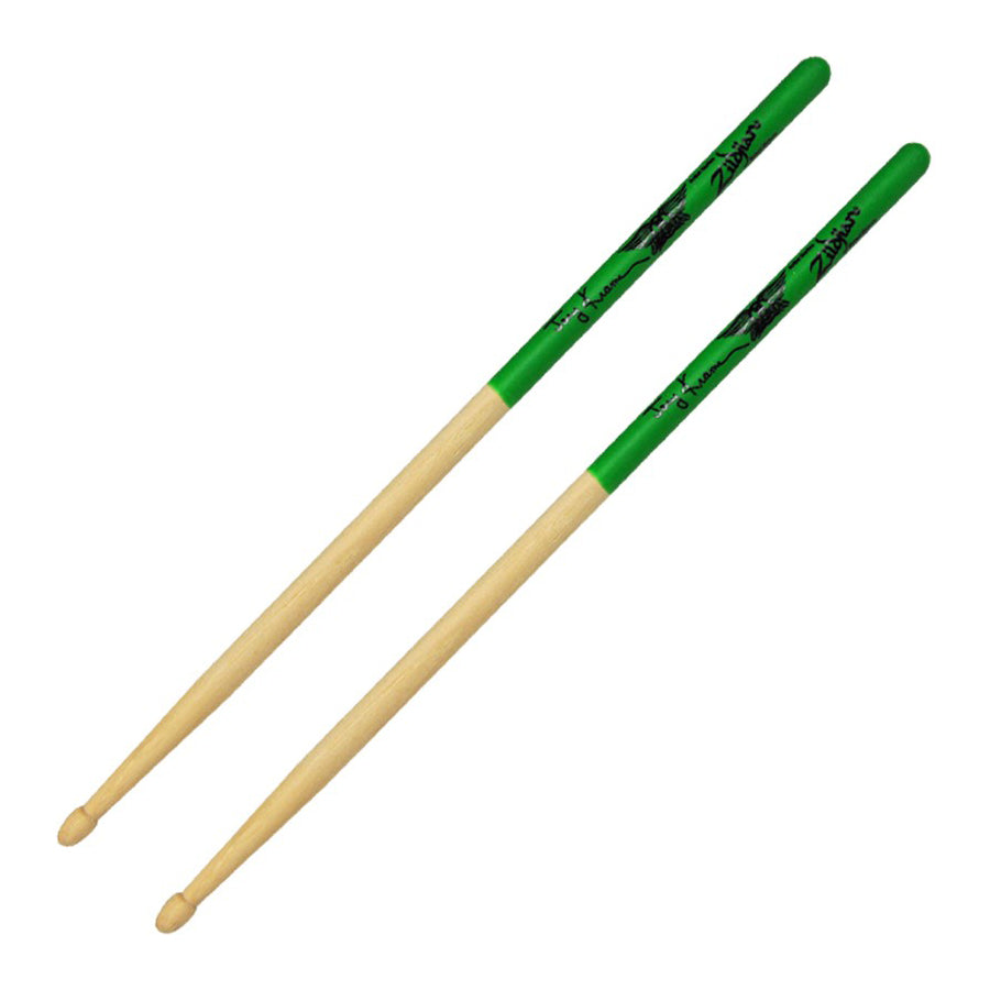 Zildjian ZASJKG Artist Series - Joey Kramer Drumsticks - Green Dip