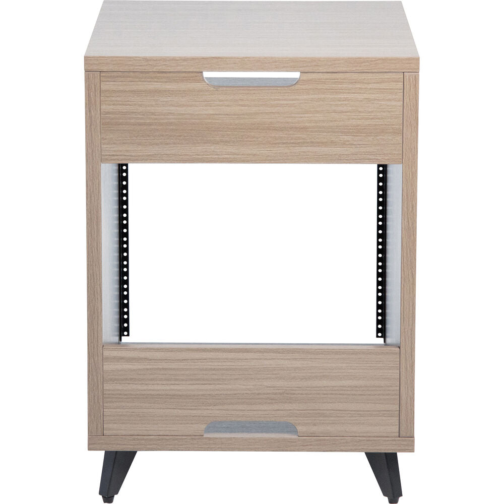 Gator Elite Series 10 RU Studio Rack Table - Driftwood Gray