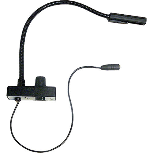 Littlite CC-TB6A-LED - 6 in LED Gooseneck top mount Bottom mount cord No power