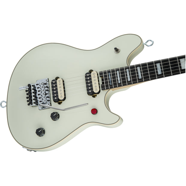 EVH Wolfgang USA Edward Van Halen Signature Ebony Fingerboard Electric Guitar - Ivory