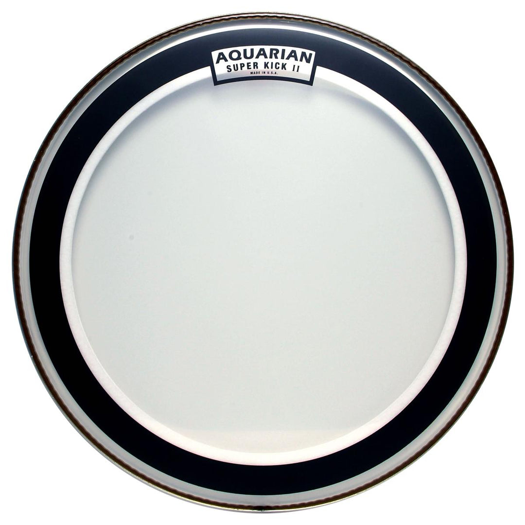 Aquarian SKII18 - 18''Clear Two Ply Super Kick Bass Drumhead
