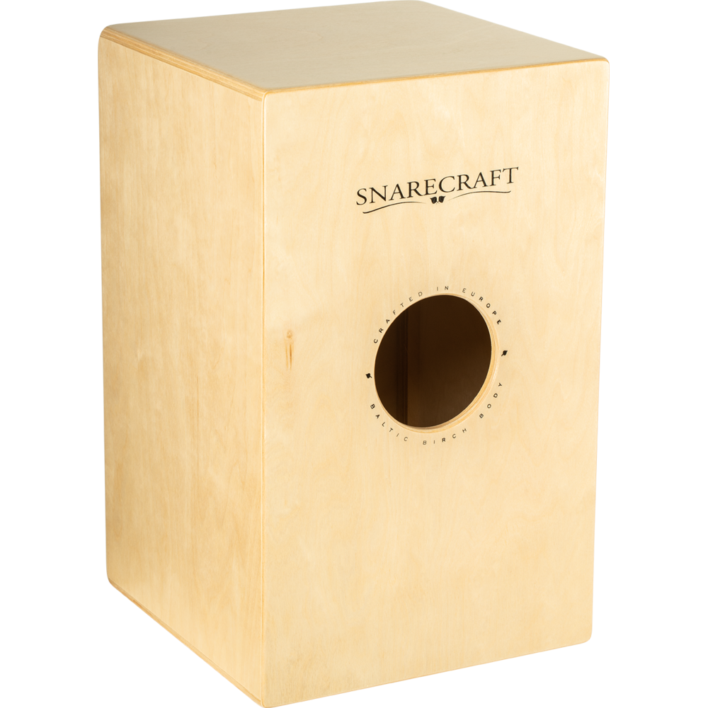 Meinl Percussion SC100HA-  Snarecraft Cajon 100, Heart Ash
