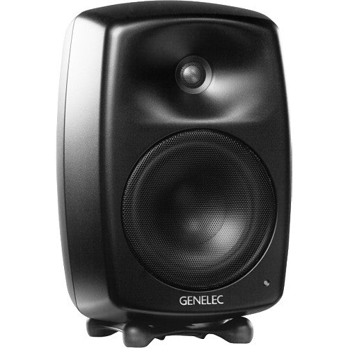 Genelec G4AMM 2-Way Active Compact Speaker with 6.5 In Woofer -Black - Music City Canada