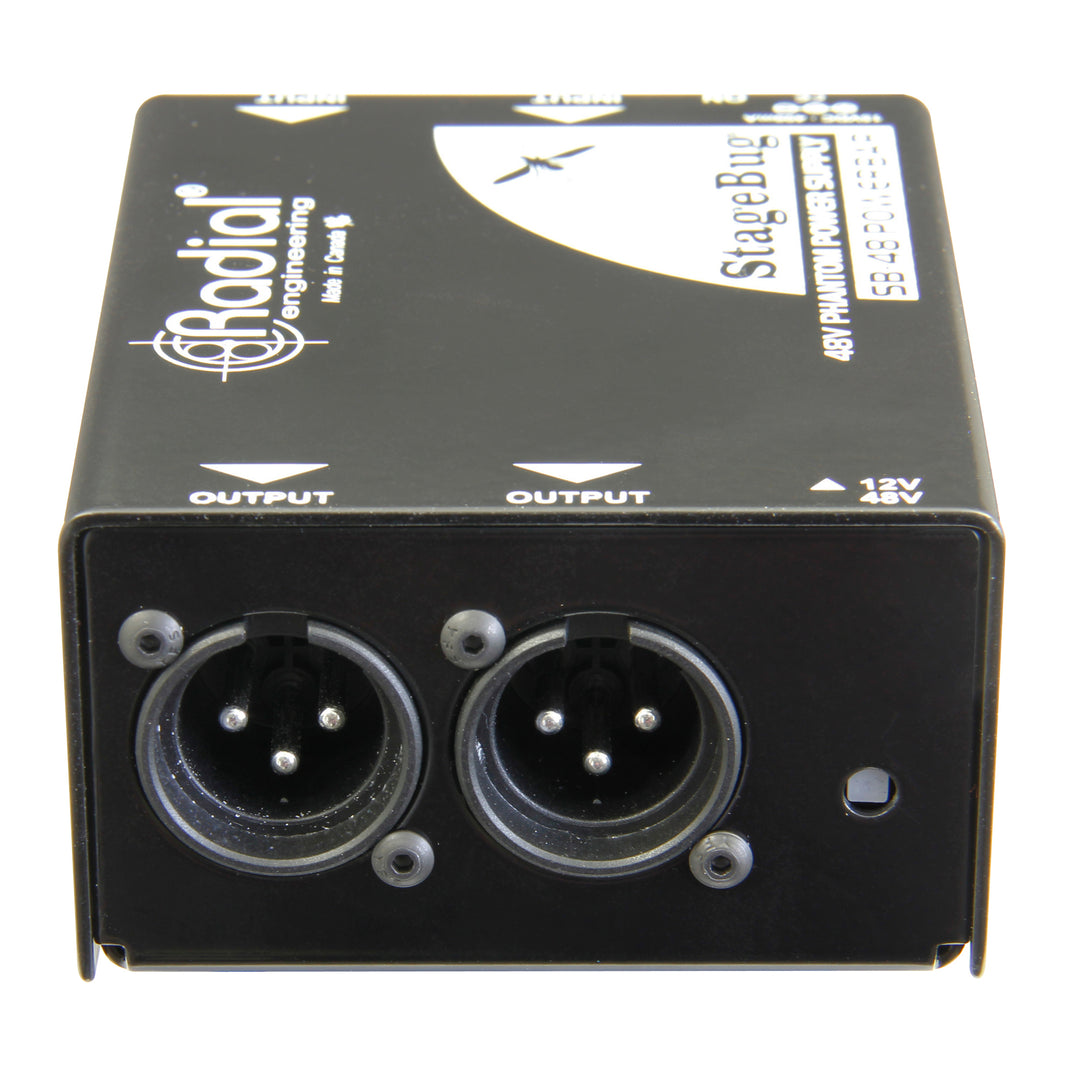 Radial StageBug SB-48 2-Channel Phantom Power Generator
