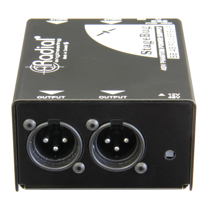 Radial StageBug SB-48 2-Channel Phantom Power Generator