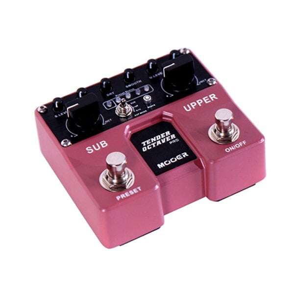 Mooer TOC1 Tender Octaver Pro Professional Precise Octave Pedal