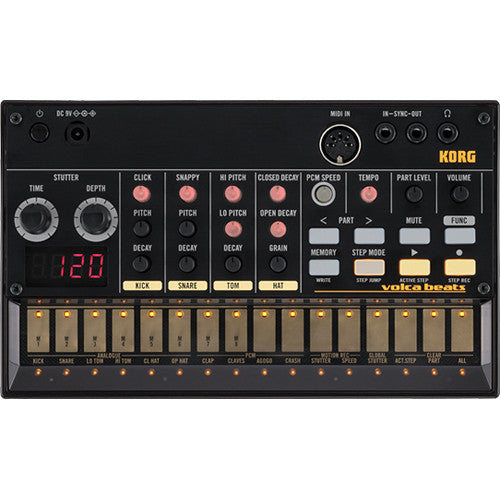 Korg Volca Beats Analog Rhythm Machine