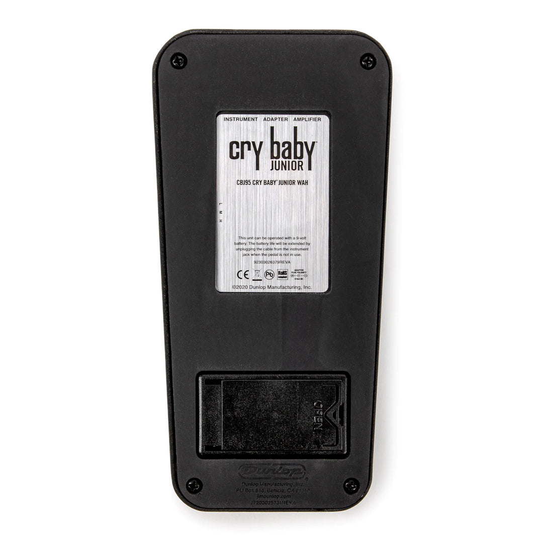 Dunlop Cry Baby Junior Wah Guitar Pedal